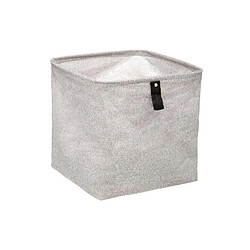 Five Simply Smart Boîte de Rangement Déco Loop 31x31cm Gris 