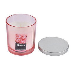 Paris Prix Bougie Parfumée Couvercle Essentiel 8cm Rose 
