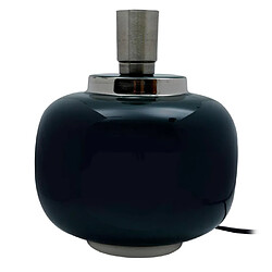 Paris Prix Lampe à Poser Design Sculpa 25cm Vert & Argent