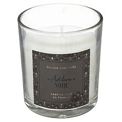 Atmosphera Bougie Parfumée Cloche Loli 130g Ambre Noir