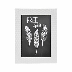 Paris Prix Cadre Photo Déco Nid d'Abeilles 18x24cm Blanc