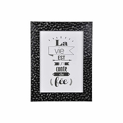 Paris Prix Cadre Photo Déco Goutte d'Eau 13x18cm Noir
