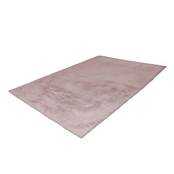 Acheter Paris Prix Tapis Tufté à la Main à Poils Longs Rabbit Rose 120 x 170 cm