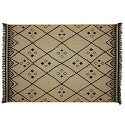 Paris Prix Tapis Déco Ethnique Mirage 150x200cm Naturel