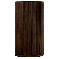 Acheter Paris Prix Meuble de Bar Range-Bouteilles Reyi 164cm Marron