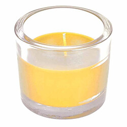 Paris Prix Bougie Verrine Parfumée Essentiel 9cm Fleur de Tiaré