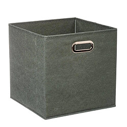 Five Simply Smart Boîte de Rangement Carrée Pliable Mix n'Modul 31x31cm Kaki