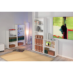 Acheter Paris Prix Étagère 4 Niveaux Delnice 145cm Blanc