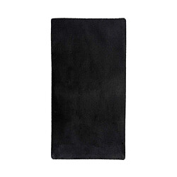 Paris Prix Tapis de Bain Fait à la Main Rabbit Gris Foncé 65 x 100 cm