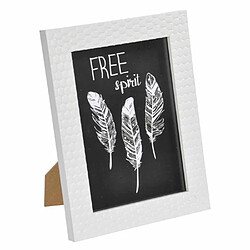 Paris Prix Cadre Photo Déco Nid d'Abeilles 18x24cm Blanc