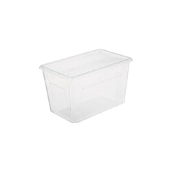 Five Simply Smart Boîte de Rangement Simply 17,8L Transparent