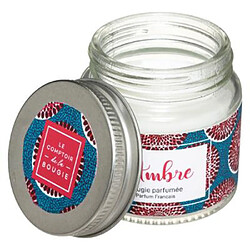 Atmosphera Bougie Parfumée en Verre Bocal 65g Ambre