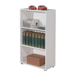 Paris Prix Étagère 3 Niveaux Delnice 110cm Blanc