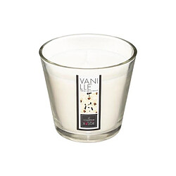 Atmosphera Bougie Parfumée en Verre Nina 190g Vanille