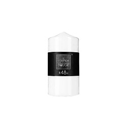 Avis Atmosphera Bougie Ronde Hugo 14cm Blanc
