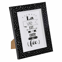 Paris Prix Cadre Photo Déco Goutte d'Eau 13x18cm Noir