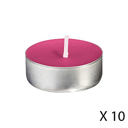 Avis Atmosphera Lot de 30 Bougies Chauffe-Plat Parfumées 3,7cm Framboise