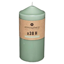 Atmosphera Bougie Cylindrique Déco Hugo 14cm Vert Eucalyptus