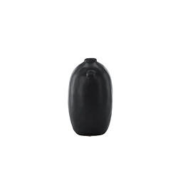 Paris Prix Vase Déco en Céramique Madi 28cm Noir