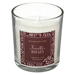 Atmosphera Bougie Parfumée Cloche Loli 130g Fruits Rouges