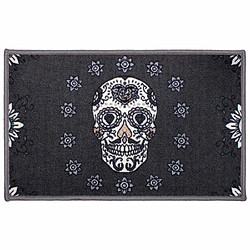 Paris Prix Tapis Déco Imprimé Ernesto 50x80cm Noir