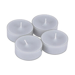 Paris Prix Lot de 4 Bougies Parfumées Chauffe-Plat Trendie Perle Givrée
