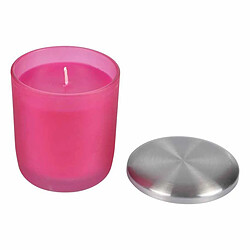 Paris Prix Bougie Parfumée Verrine Tropical Fresh 9cm Douceur Sucrée