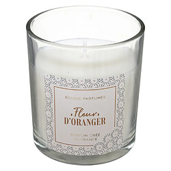 Atmosphera Bougie Parfumée Cloche Loli 130g Fleur d'Oranger