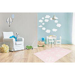 Acheter Paris prix Bambini VIII - 120 x 180 cm - Rose