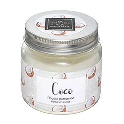 Atmosphera Bougie Parfumée en Verre Bocal 65g Coco