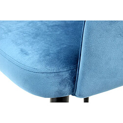 Acheter Paris Prix Lot de 2 Chaises en Velours Joris 77cm Bleu