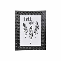 Paris Prix Cadre Photo Déco Nid d'Abeilles 13x18cm Noir