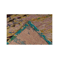 Paris Prix Tapis Tissé Imprimé à Motifs Primavera II Multicolore 120 x 180 cm pas cher