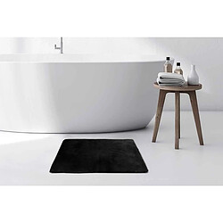 Paris Prix Tapis de Bain Doux Antidérapant Rabbit Gris Foncé 50 x 90 cm pas cher