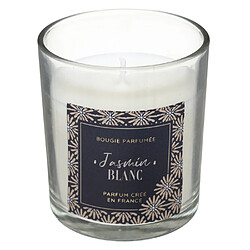 Atmosphera Bougie Parfumée Cloche Loli 130g Jasmin Blanc