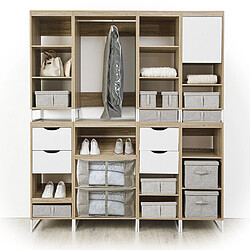 Acheter Five Simply Smart Boîte de Rangement Déco Couvercle 31x31cm Beige