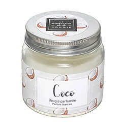 Atmosphera Bougie Parfumée en Verre Bocal 65g Coco