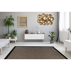 Avis Paris Prix Tapis Uni à Poils Plats Splash Gris 80 x 150 cm