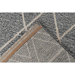 Acheter Paris Prix Tapis Tissé Géométrique Rhombus Gris & Beige 120 x 170 cm