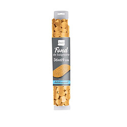 Paris Prix Fond de Bain Galets Vitamine 36x69cm Ocre