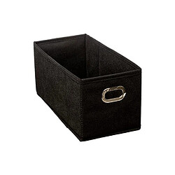 Five Simply Smart Boîte de Rangement Pliable Mix n'Modul 15x31cm Noir
