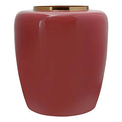 Paris Prix Vase Rond Design Tribuna 36cm Corail & Or