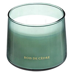 Atmosphera Bougie Parfumée en Verre Bili 300g Bois de Cèdre