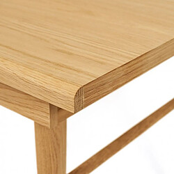 Acheter Paris Prix Bureau 1 Tiroir Design Bau 140cm Chêne