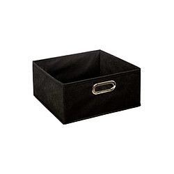 Five Simply Smart Boîte de Rangement Pliable Mix n'Modul 31x31cm Noir