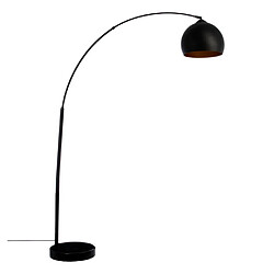 Atmosphera Lampadaire Métal Modern 175cm Noir