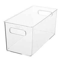 Five Simply Smart Panier de Rangement Selena 15x31cm Transparent