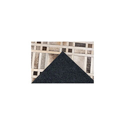 Acheter Paris Prix Tapis Fait Main en Cuir Lavin II Gris 120 x 170 cm