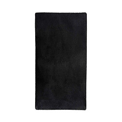 Paris Prix Tapis de Bain Fait à la Main Rabbit Gris Foncé 65 x 100 cm