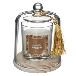 Atmosphera Bougie Parfumée Cloche Loli 130g Vanille Bourbon